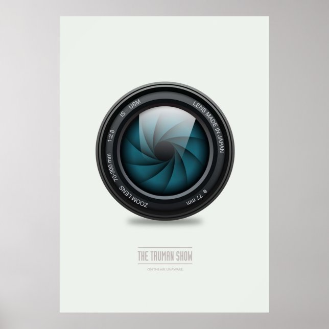 The Truman Show  Alternative Movie Poster (Front)