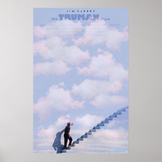 The Truman Show Movie  Poster