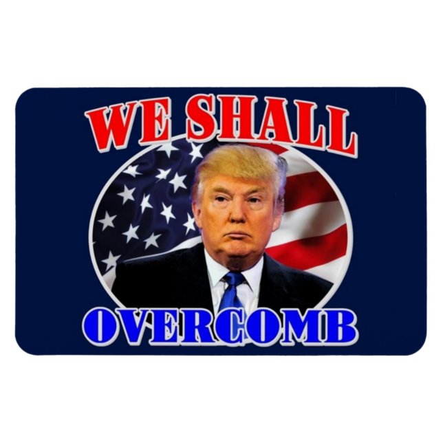 The Trump 2016 Magnet (Horizontal)