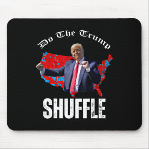 The Trump Shuffle Trump Elaine Dance Gif Trump Dan Mouse Mat