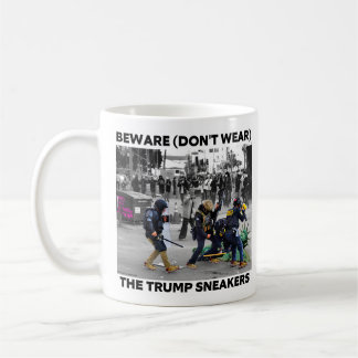 "THE TRUMP SNEAKERS" COFFEE MUG