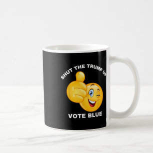 The Trump Up Vote Blue Re-elect Biden President 20 Coffee Mug