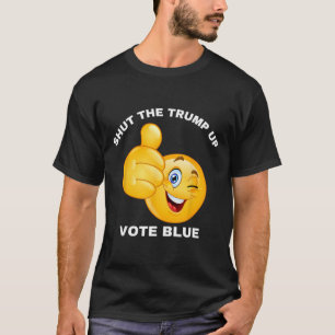 The Trump Up Vote Blue Re-elect Biden President 20 T-Shirt