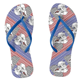 The Trumpet heard round the world Flip Flops