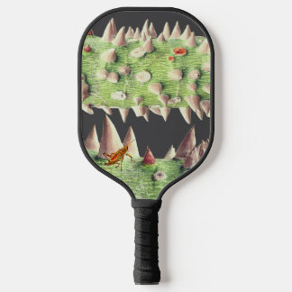 The trunk of a Floss Silk Tree (Ceiba speciosa) Pickleball Paddle
