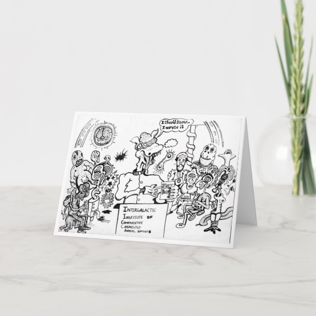 The Truth About The Bible (Cartoon) Card (Front)