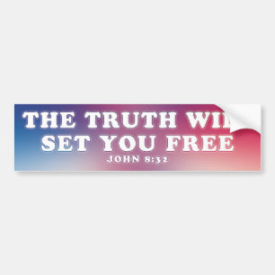 The Truth Bumper Sticker