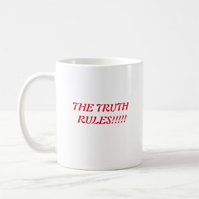 The Truth Coffee Mug (Left)