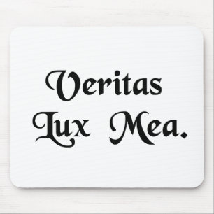 The truth is my light. mouse mat