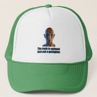 The truth is optional Trucker Hat