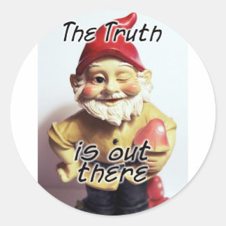 The Truth is Out There Classic Round Sticker
