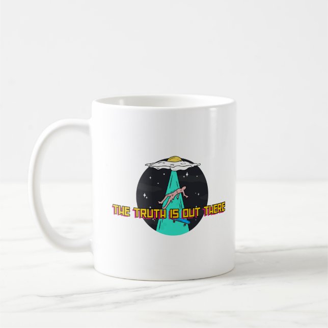 The Truth Is Out There Coffee Mug (Left)