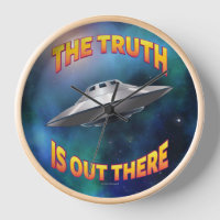 The Truth is Out There - Flying Saucer UFO Galaxy