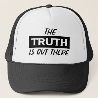 The Truth is Out There Trucker Hat