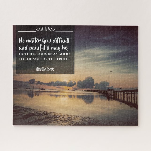 The Truth Jigsaw Puzzle (Horizontal)