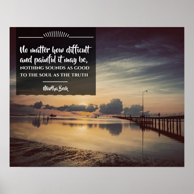 The Truth Poster (Front)