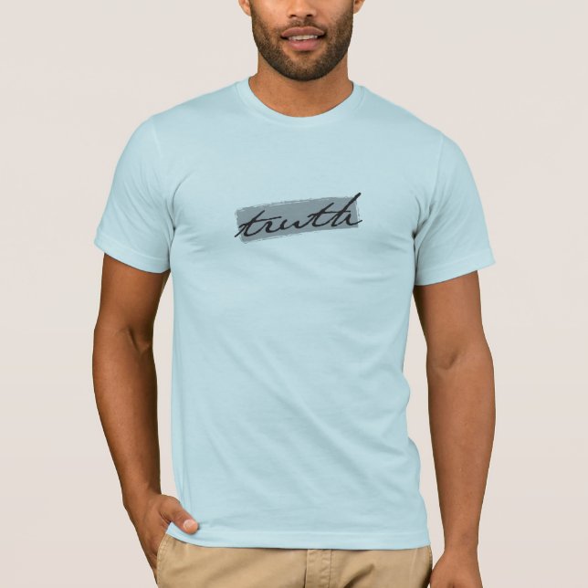 the Truth tee (Front)