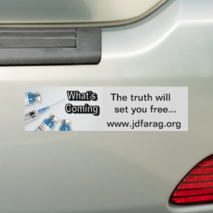 The Truth Will Set You Free Bumper Sticker