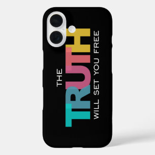 The Truth will set you Free iPhone 16 Case