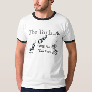 The Truth Will Set You Free - - Customised T-Shirt