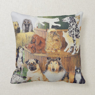 The Trysting tree Cushion