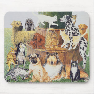 The Trysting tree Mouse Mat