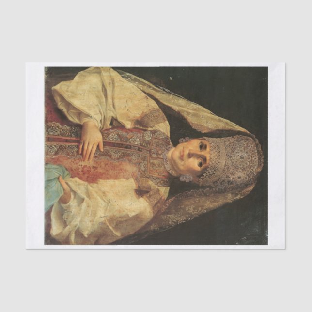 The Tsarina 2 Tissue Paper (Front)