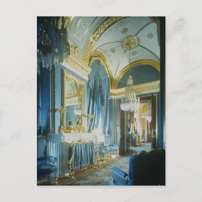 The Tsar's Bedroom in the Private Apartments Postcard (Front)