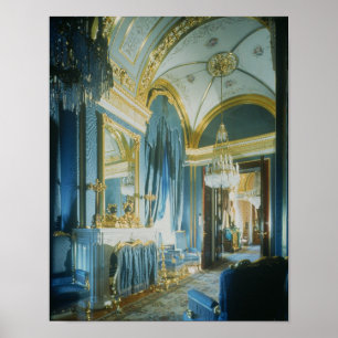 The Tsar's Bedroom in the Private Apartments Poster