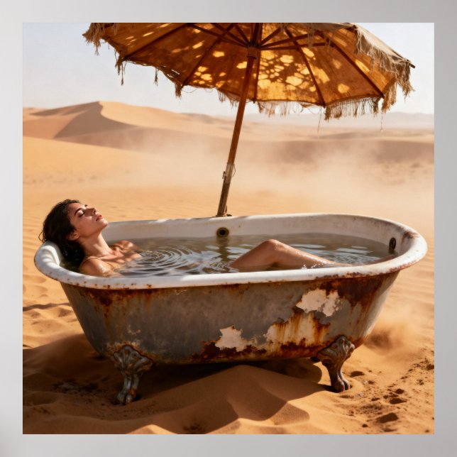 The Tub Poster (Front)