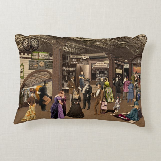 The Tube Decorative Cushion (Back)