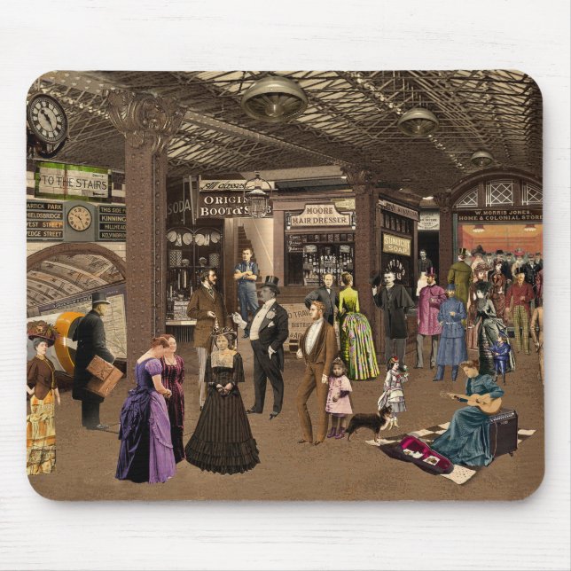 The Tube Mouse Mat (Front)