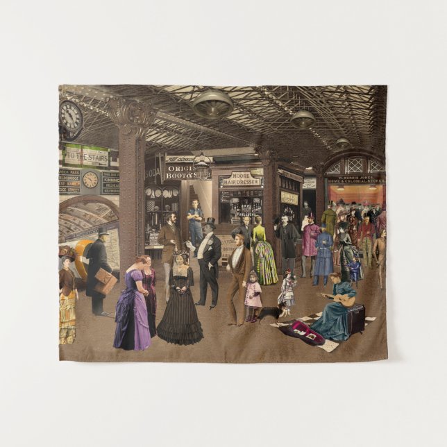 The Tube Tapestry (Front (Horizontal))