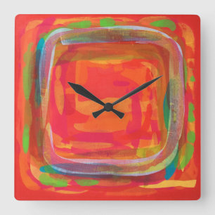 The Tube Wall Clock