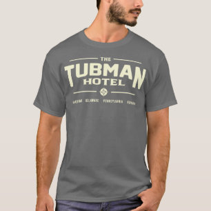The Tubman Hotel Cream T-Shirt