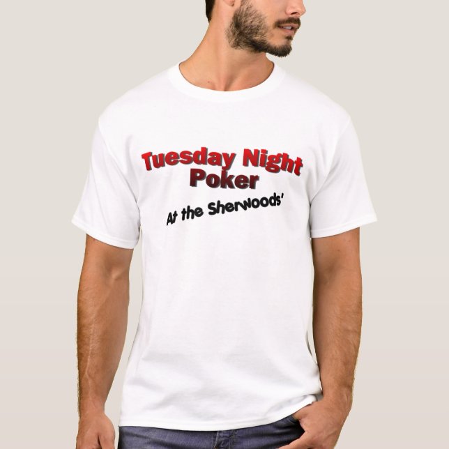 the tuesday game T-Shirt (Front)