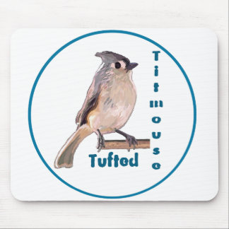 The Tufted Titmouse Mouse Mat