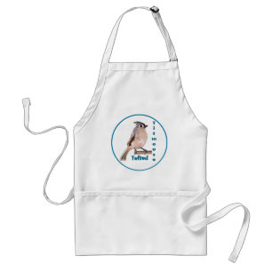 The Tufted Titmouse Standard Apron
