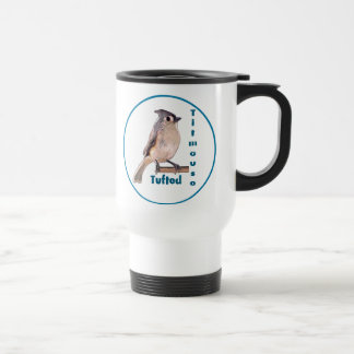 The Tufted Titmouse Travel Mug