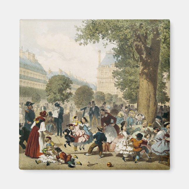 The Tuileries, 1856 Magnet (Front)