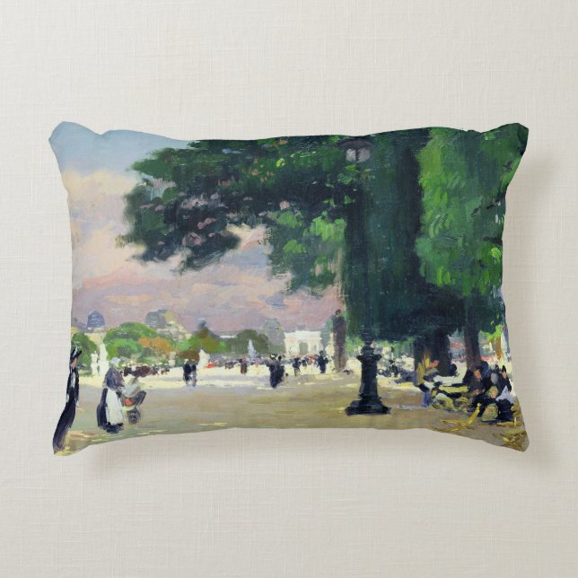 The Tuileries Decorative Cushion (Front)