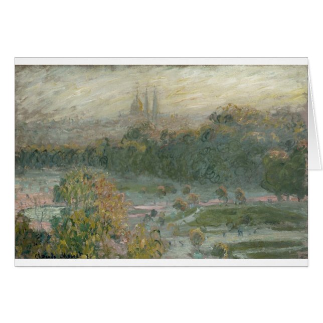 The Tuileries. Study (1876) (Front Horizontal)