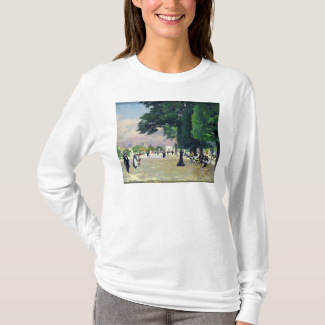 The Tuileries T-Shirt (Front)