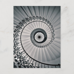 The Tulip Staircase, Queen's House Greenwich Postcard