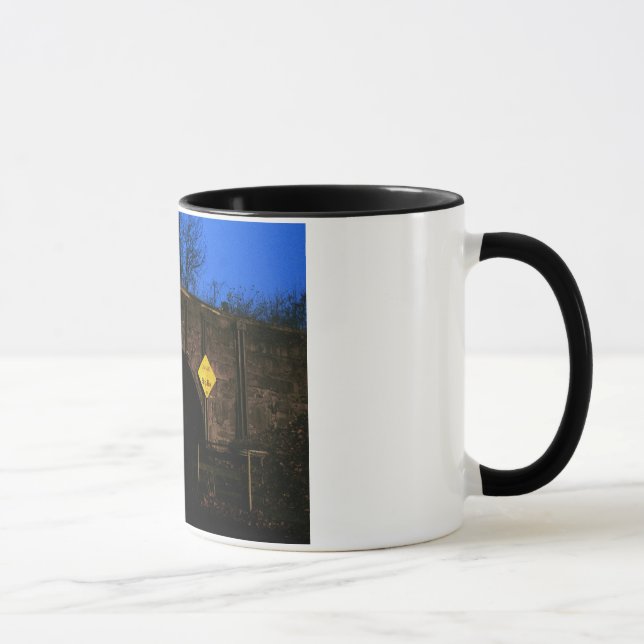 The Tunnel I - Magical World Beyond the Tunnel Mug (Right)