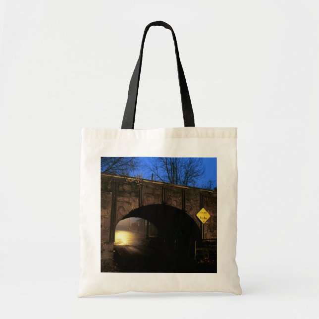 The Tunnel I - Magical World Beyond the Tunnel Tote Bag (Front)