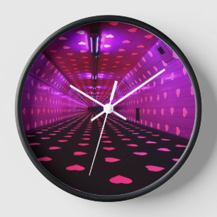 The Tunnel Of Love Clock