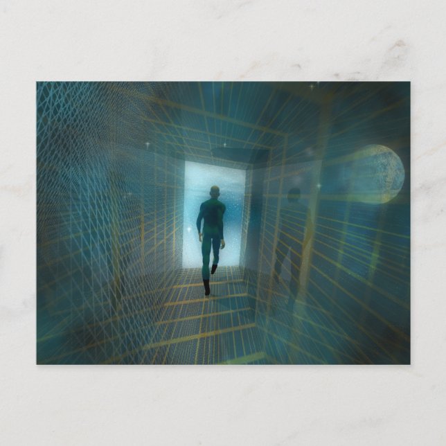 The Tunnel postcard (Front)