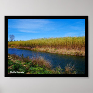 The Túria River Poster