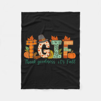 The Turkey Ain’t The Only Thing In The Oven Pregna Fleece Blanket
